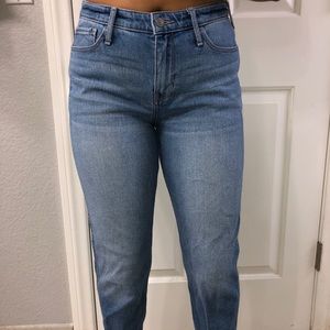 High Waist Denim Jeans